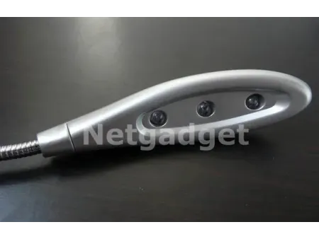 Lampe 3 LED via USB - Netgadget