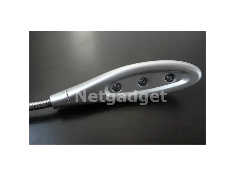 Lampe 3 LED via USB - Netgadget