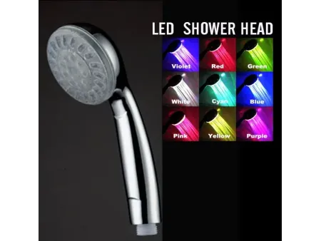 Douche lumineuse LED Pommeau - Netgadget