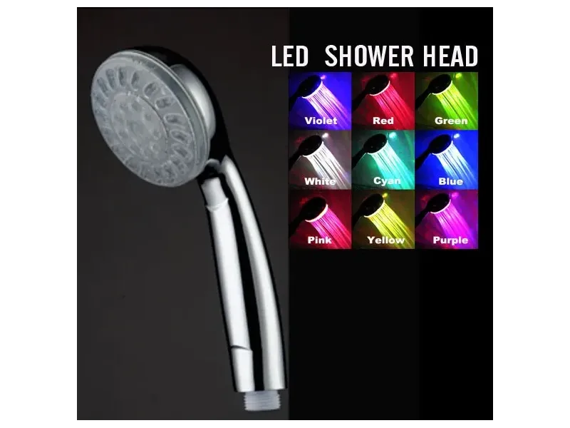 Douche lumineuse LED Pommeau - Netgadget