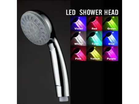 Douche lumineuse LED Pommeau - Netgadget