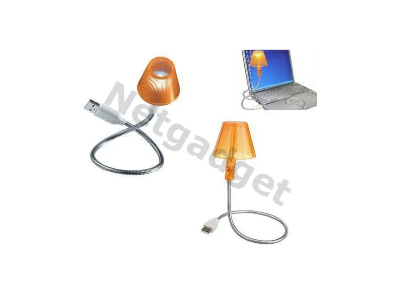 Lampe de bureau 6 LED via USB - Netgadget