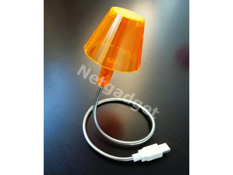 Lampe de bureau 6 LED via USB - Netgadget