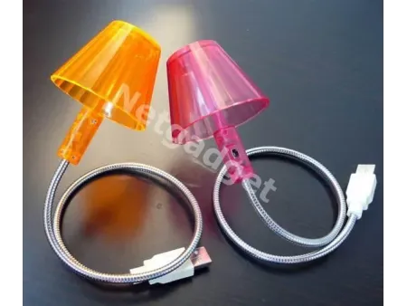 Lampe de bureau 6 LED via USB - Netgadget