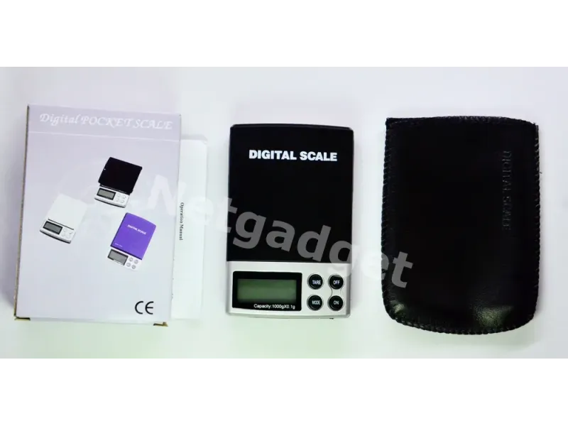Balance de poche - Netgadget