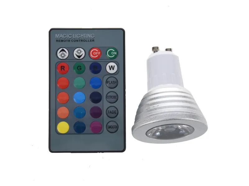 Ampoule LED Color Changing - Netgadget