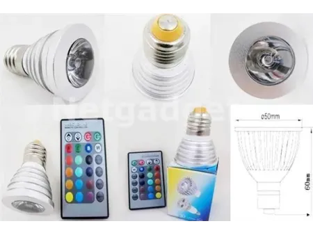 Ampoule LED Color Changing - Netgadget