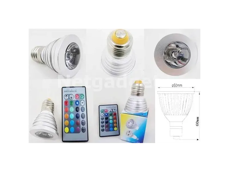 Ampoule LED Color Changing - Netgadget
