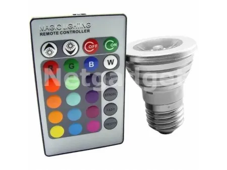 Ampoule LED Color Changing - Netgadget