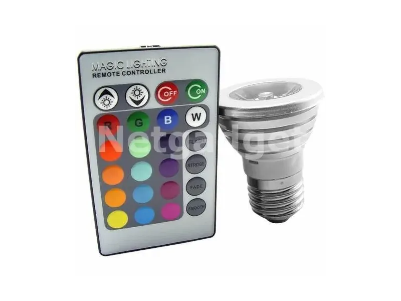 Ampoule LED Color Changing - Netgadget