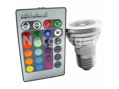 Ampoule LED Color Changing - Netgadget