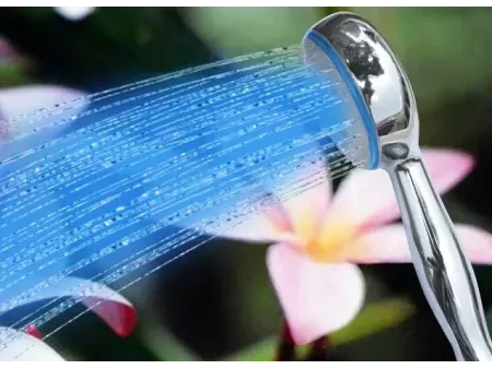 Douche lumineuse LED Pommeau - Netgadget