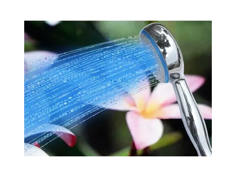 Douche lumineuse LED Pommeau - Netgadget