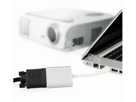 Adaptateur Mini DisplayPort DP à VGA - Netgadget