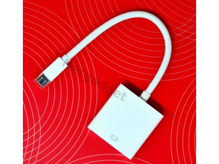 Adaptateur Mini DisplayPort DP à VGA - Netgadget