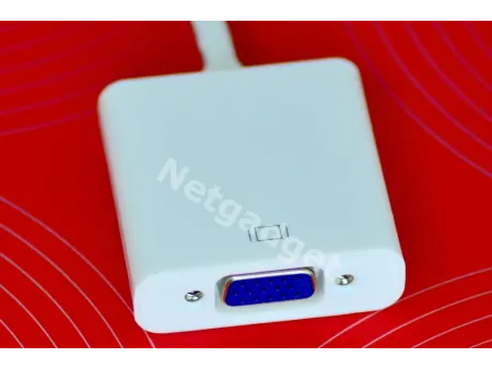 Adaptateur Mini DisplayPort DP à VGA - Netgadget