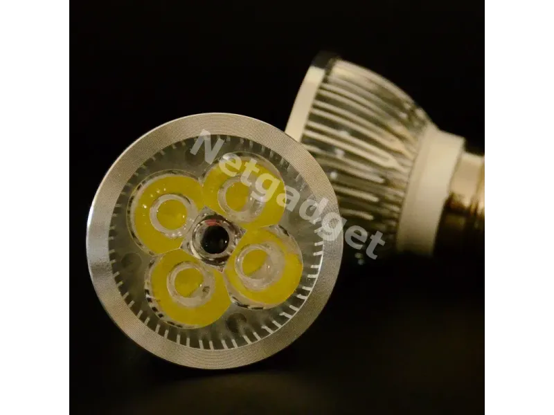 Ampoule LED Blanc Chaud - 4W - Netgadget