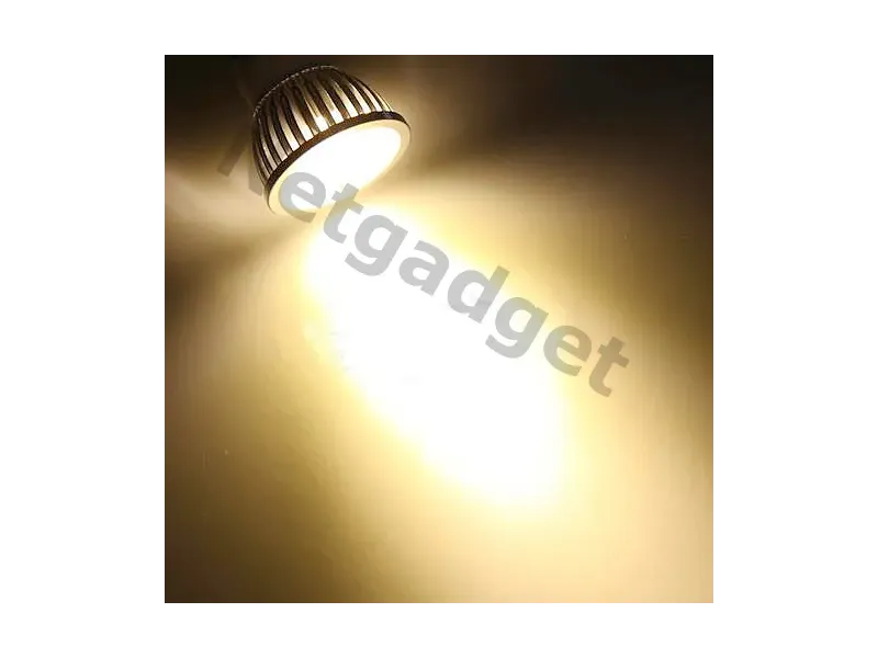 Ampoule LED Blanc Chaud - 4W - Netgadget
