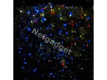 Guirlande lumineuse multi-couleurs - Netgadget
