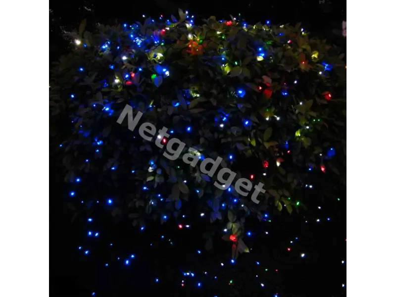 Guirlande lumineuse multi-couleurs - Netgadget
