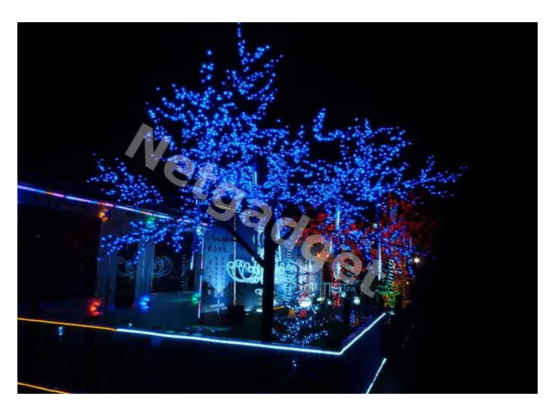 Guirlande lumineuse multi-couleurs - Netgadget