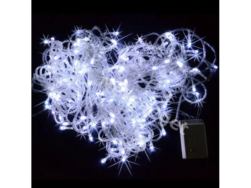 Guirlande lumineuse en blanc chaud - froid - Netgadget