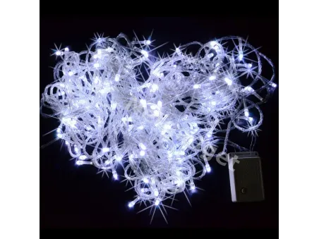 Guirlande lumineuse en blanc chaud - froid - Netgadget