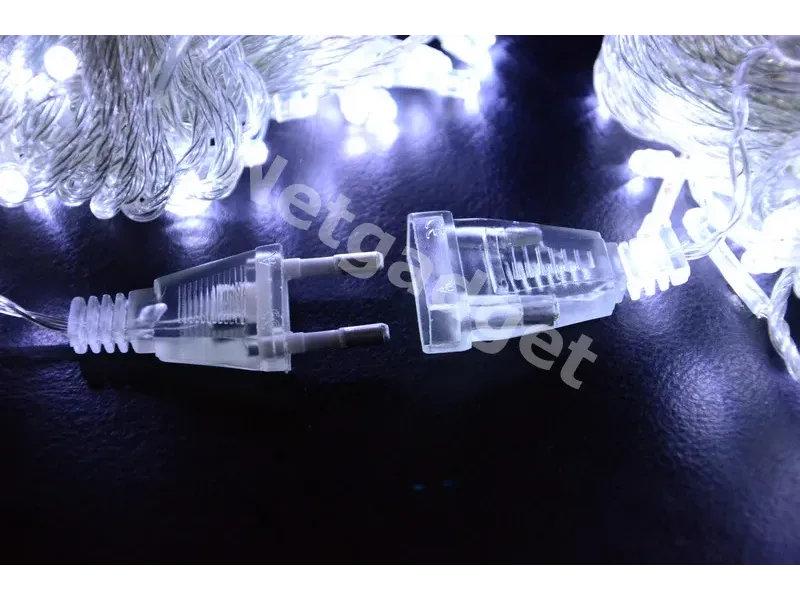 Guirlande lumineuse en blanc chaud - froid - Netgadget