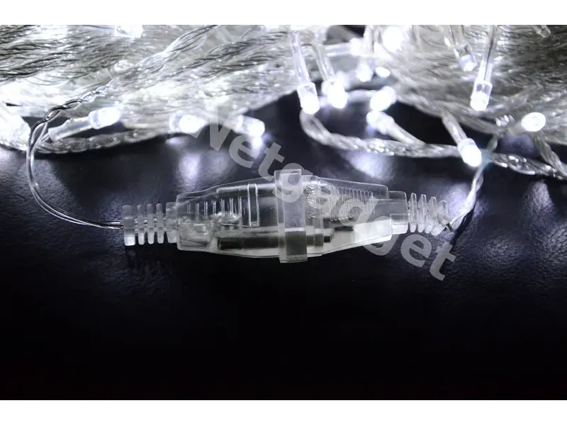 Guirlande lumineuse en blanc chaud - froid - Netgadget
