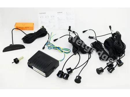 Aide au stationnement avec 8 senseurs - Netgadget