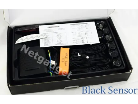 Aide au stationnement avec 8 senseurs - Netgadget