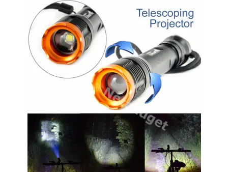 Lampe de poche multifonction de 1800 lumen - Netgadget