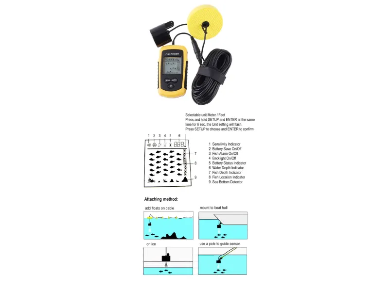 Fisch Finder - Netgadget