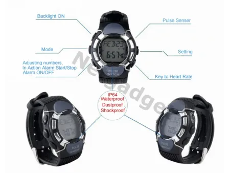 Montre de sport cardio - Netgadget