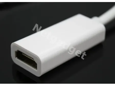 Adaptateur Mini DisplayPort DP à HDMI - Netgadget