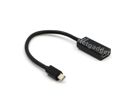 Adaptateur Mini DisplayPort DP à HDMI - Netgadget