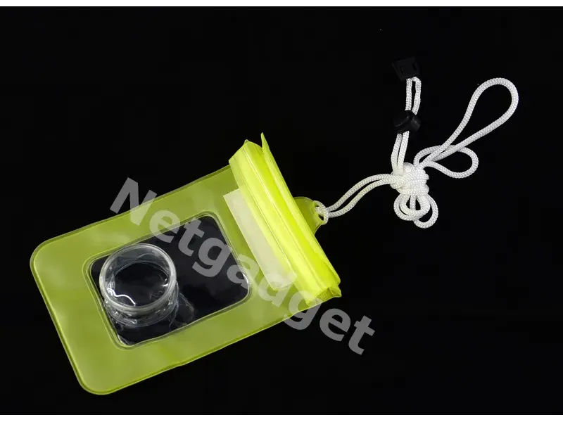 Housse étanche pour appareils photo - Netgadget
