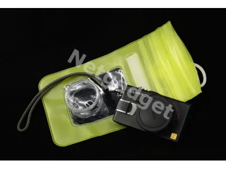 Housse étanche pour appareils photo - Netgadget
