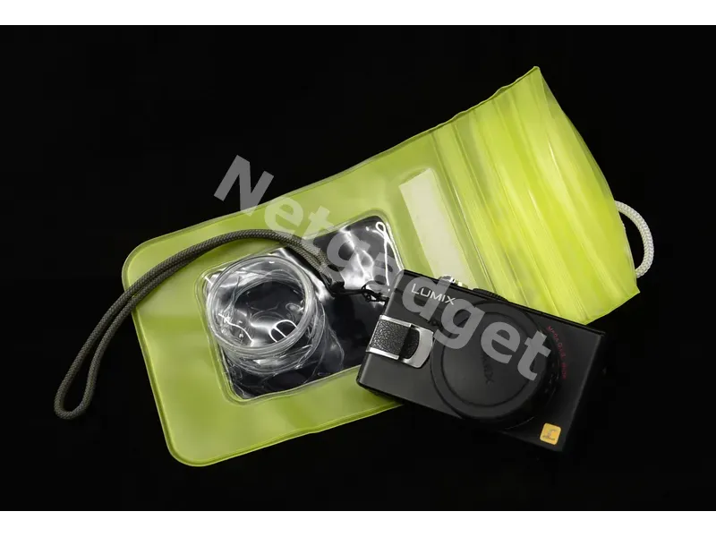 Housse étanche pour appareils photo - Netgadget