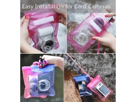 Housse étanche pour appareils photo - Netgadget