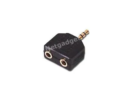 Splitter adaptateur 2 jack 3.5mm - Netgadget