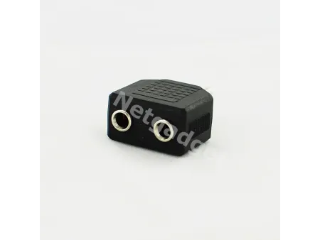 Splitter adaptateur 2 jack 3.5mm - Netgadget