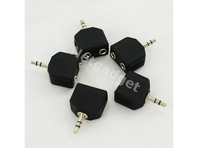 Splitter adaptateur 2 jack 3.5mm - Netgadget