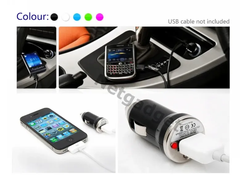 Mini Car Charger - Netgadget