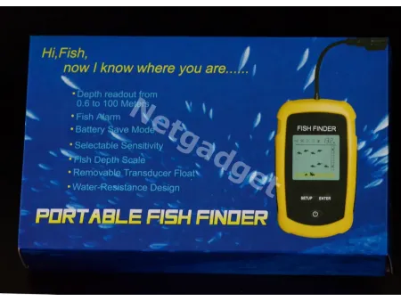 Fisch Finder - Netgadget