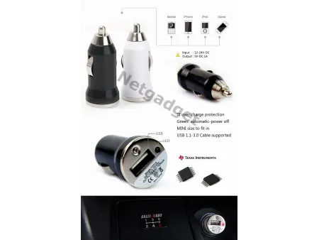 Mini Car Charger - Netgadget