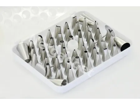 52 douilles en acier inoxydable - Netgadget