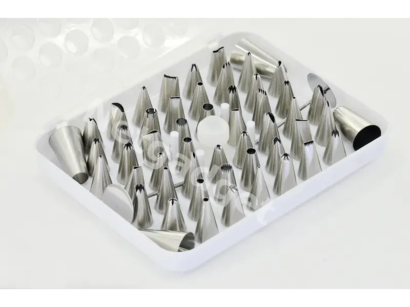 52 douilles en acier inoxydable - Netgadget