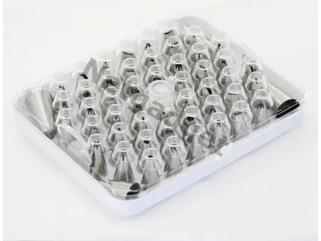 52 douilles en acier inoxydable - Netgadget