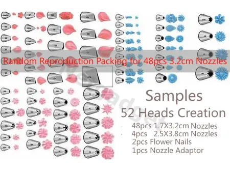 52 douilles en acier inoxydable - Netgadget